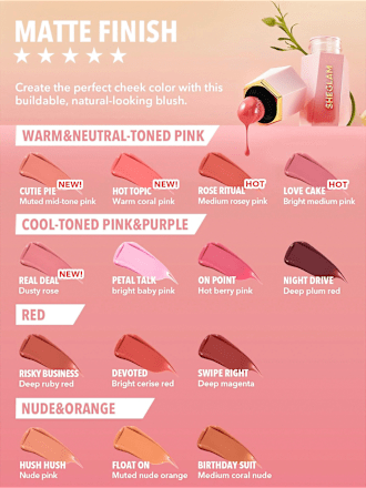 Blush Liquid Color Bloom Cutie Pie, 5,2 g