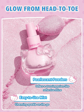 Bodyspray Highlighting Kitty Glow, 12 g