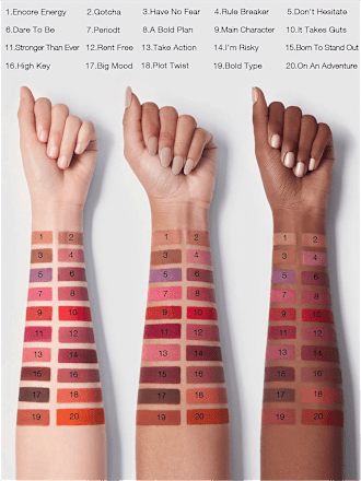 Lippenstift Dynamatte Boom Rule, 2,7 g