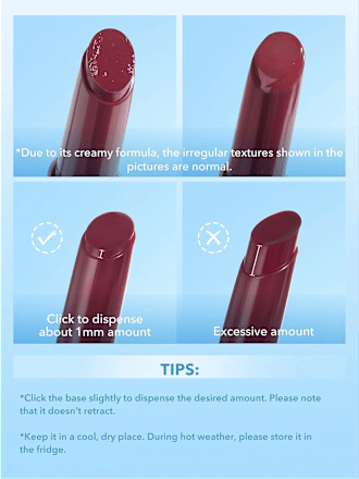 Lippenstift Lip Plumper Shine Sepia Kiss, 2 g