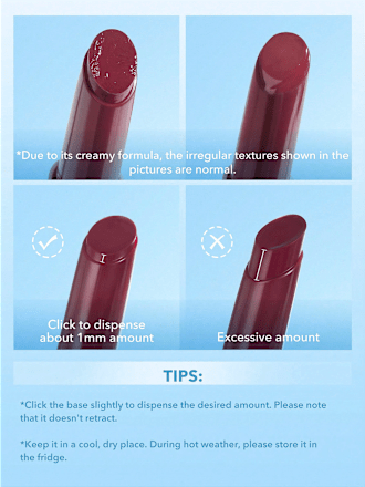 Lippenstift Plumper Shine First Crush, 2 g