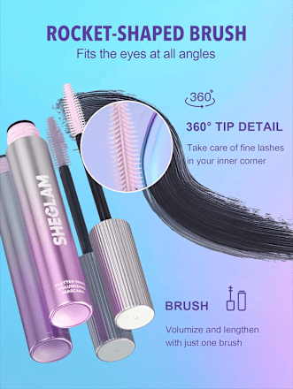 Mascara Flutter Wink Volumizing, 6,3 ml