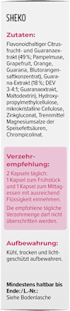Fettstoffwechsel Komplex Kapseln 30 St, 20 g