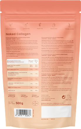 Multi Collagen Pulver, 500 g SHEKO