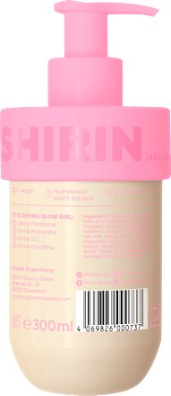 Body Milk Strawberry, 300 g