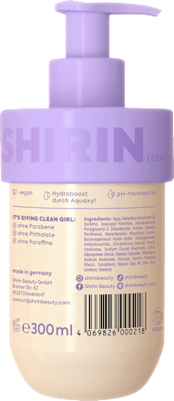 Körpermilch Creamy Blueberry Caramel Bliss, 300 ml