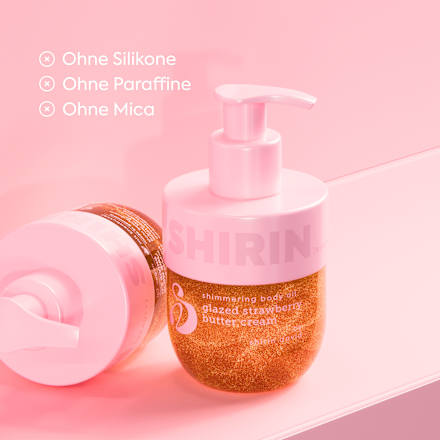 Körperöl Shimmering Body Oil Strawberry, 150 ml