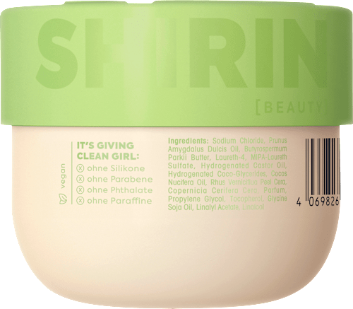 Körperpeeling Milky Mango Matcha Latte Kiss, 235 ml SHIRIN BEAUTY