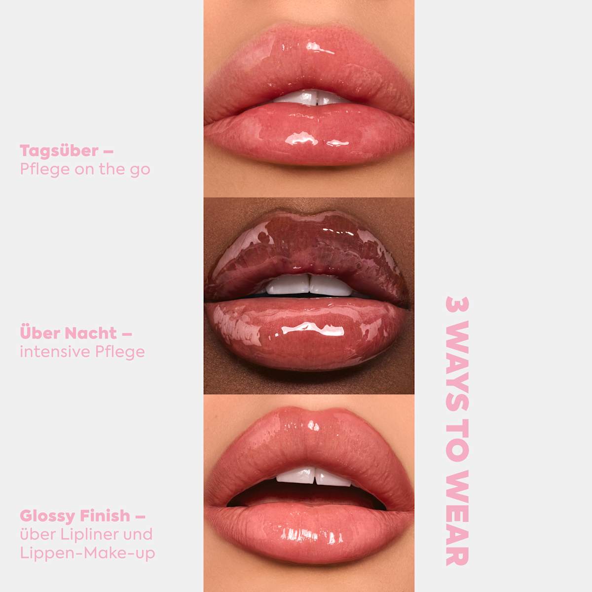 SHIRIN BEAUTY Lippenöl Strawberry, 10 ml