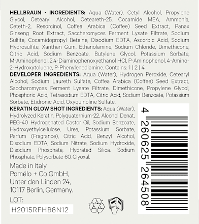 Ansatzset Root Fix 6 Hellbraun, 1 St