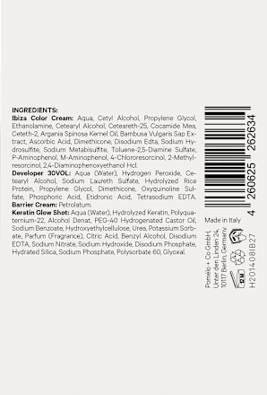 Haarkleur 7/0 Ibiza Donkerblond Natuurlijk, 1 stuk