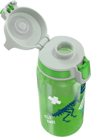 Trinkflasche Kinder Viva One hellgrün, 500 ml, 1 St