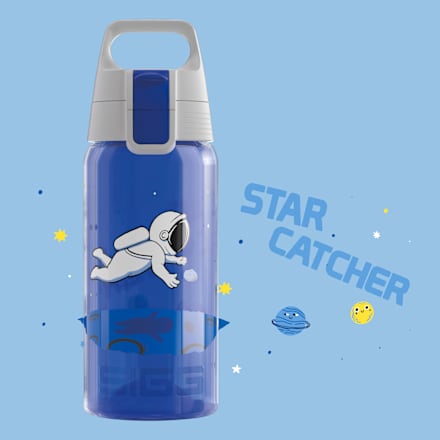 Trinkflasche Kinder Viva One Space blau, 500 ml, 1 St