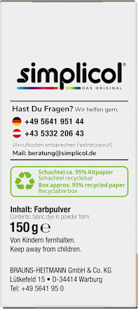 Textilfarbe expert Südsee- Türkis, 150 g