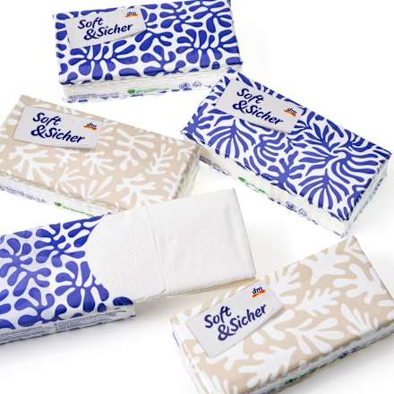 Zakdoeken Klassiek Design 4-laags (30x10 stuks), 30 stuks