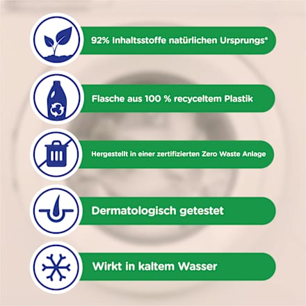 Weichspüler Vanille & Orchidee 45 WL, 1 l