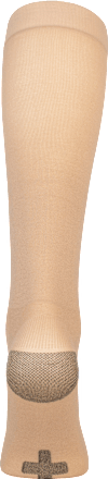 Compressiekousen maat M beige, 1 stuk