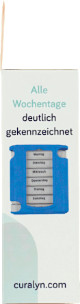 Tabletten Organizer, 1 St