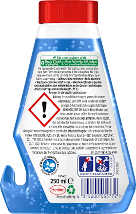 Intensieve machinereiniger, 250 ml