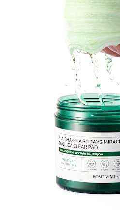 Gesichtsreinigungspads AHA-BHA-PHA 30 days Miracle Truecica, 70 St