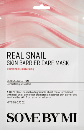 Tuchmaske Real Snail Skin Barrier Care, 20 g