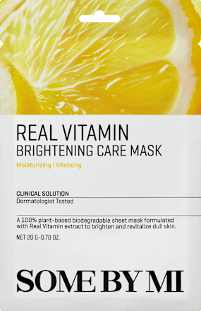 Tuchmaske Real Vitamin Brightening, 1 St SOME BY MI