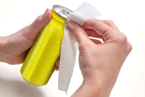 Desinfecterende doekjes Intense Hand & Oppervlakte, 25 stuks