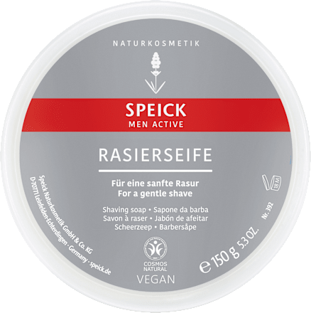 Men Active Rasierseife, 150 ml