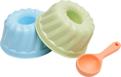 Sandkuchen Bäckerei Set pastell, 1 St