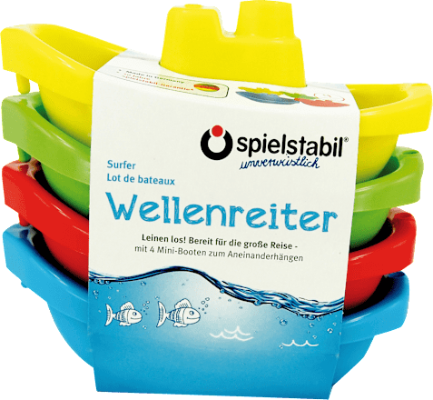 Wellenreiter 4tlg, 1 St