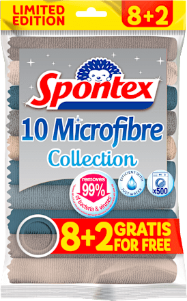 Allzwecktücher Mikrofaser Collection, 10 St