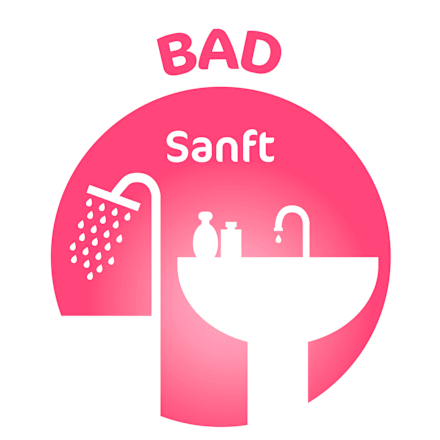 Badputzer Badspons, 2 St