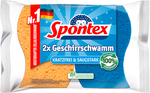 Geschirrschwämme, 2 St