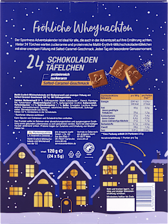 Adventskalender 2026 Fröhliche Weihnachten, 1 St