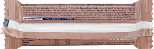 Protein Waffel, Schoko Sticks, 21,5 g