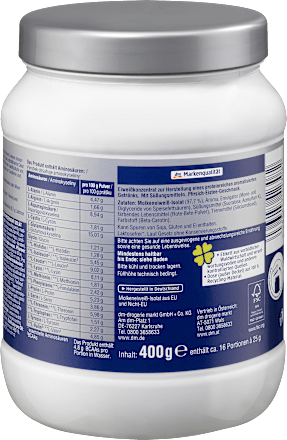 Proteinpulver, Clear Whey Protein, Pfirsich Eistee Geschmack, 400 g
