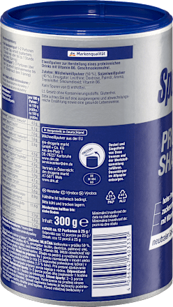 Proteinpulver, Protein Shake 90, neutraler Geschmack, 300 g