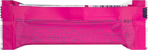 Proteinriegel 30%, Himbeere Crisp Geschmack, 40 g