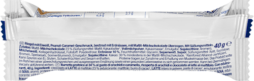 Proteinriegel 34%, Peanut Caramel Geschmack, 40 g Sportness
