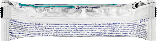 Proteinriegel 50%, Kokos Crisp Geschmack, 60 g