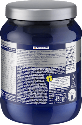 Whey Proteinpulver, Schoko Geschmack, 450 g Sportness