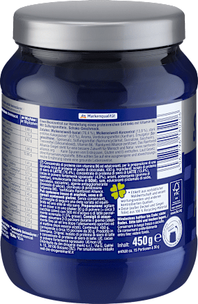 Whey Proteinpulver, Schoko Geschmack, 450 g