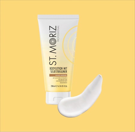 Bodylotion mit Selbstbräuner, leichte Bräune, 200 ml