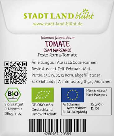 Saaten, Tomate (San Marzano), 1 St