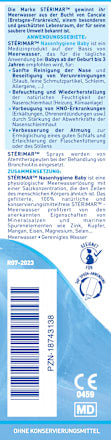 Nasenhygiene Baby, 50 ml
