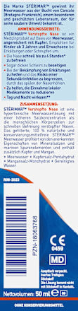 Nasenspray & Spülung 2in1, verstopfte Nase, 50 ml