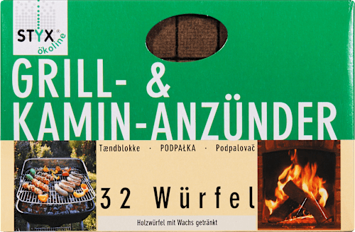 Anzünder Grill & Kamin, 32 St Styx
