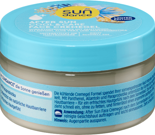 After Sun Creme Gel Gesicht cool & care, 100 ml