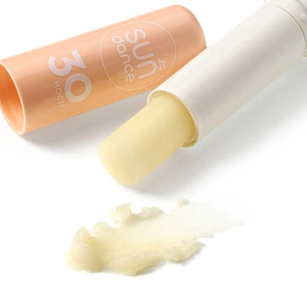 Lippenpflegestift mit tropischem Duft, island breeze, LSF 30, 4,8 g SUNDANCE