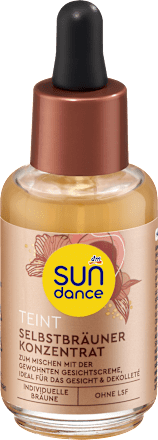 Selbstbräuner Konzentrat TEINT, 30 ml SUNDANCE